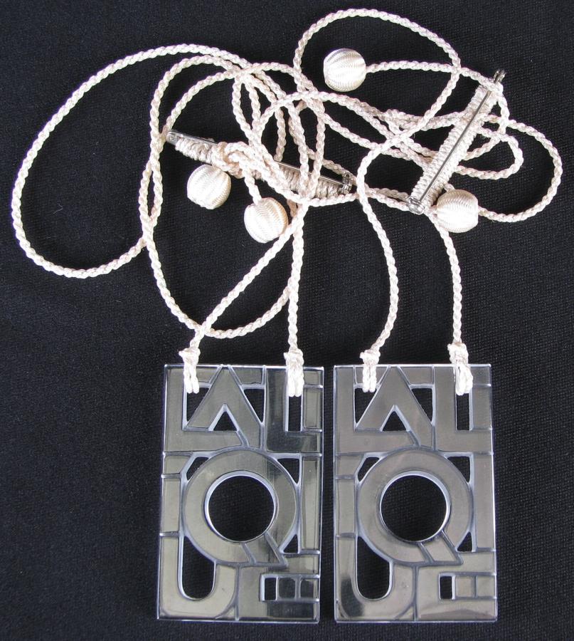 Two Lalique Pendants (1 of 2)