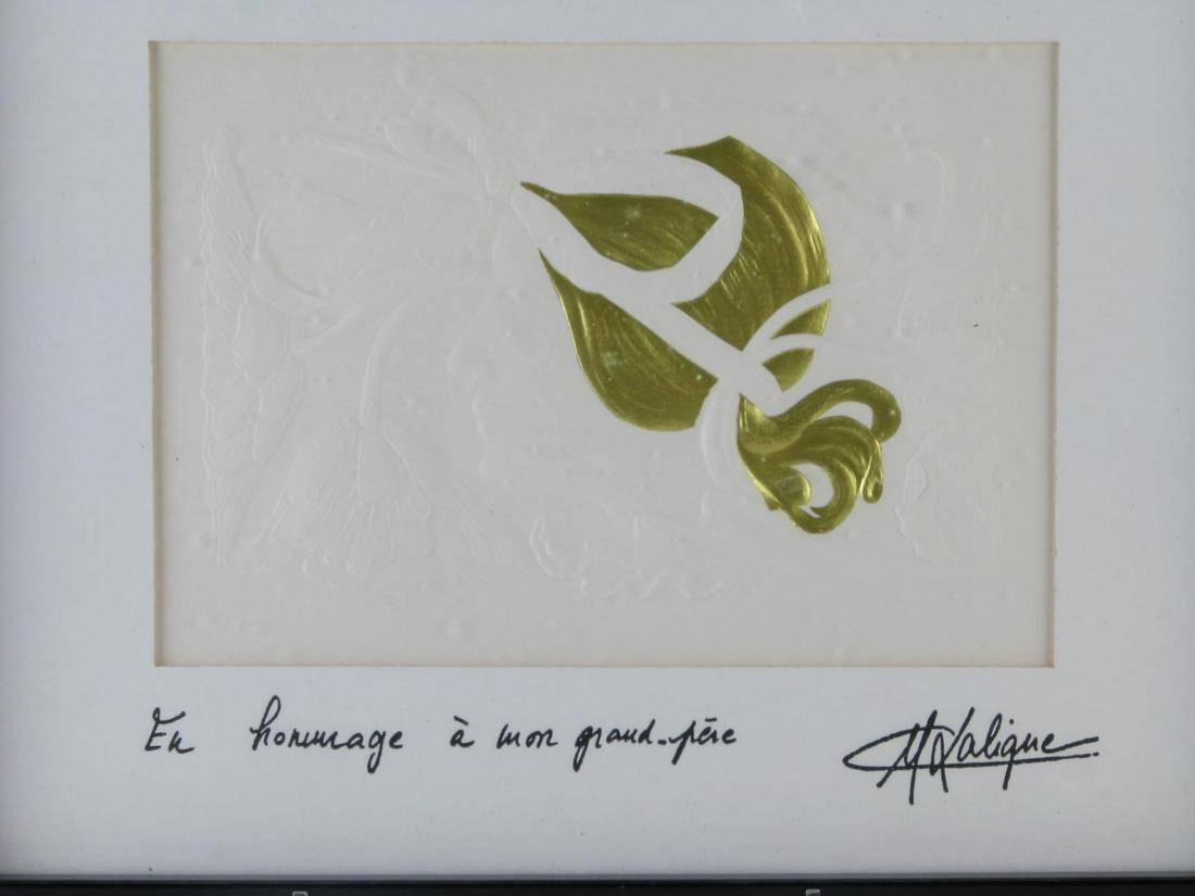 Marie Claude Lalique Framed Embossed Print (1 of 5)