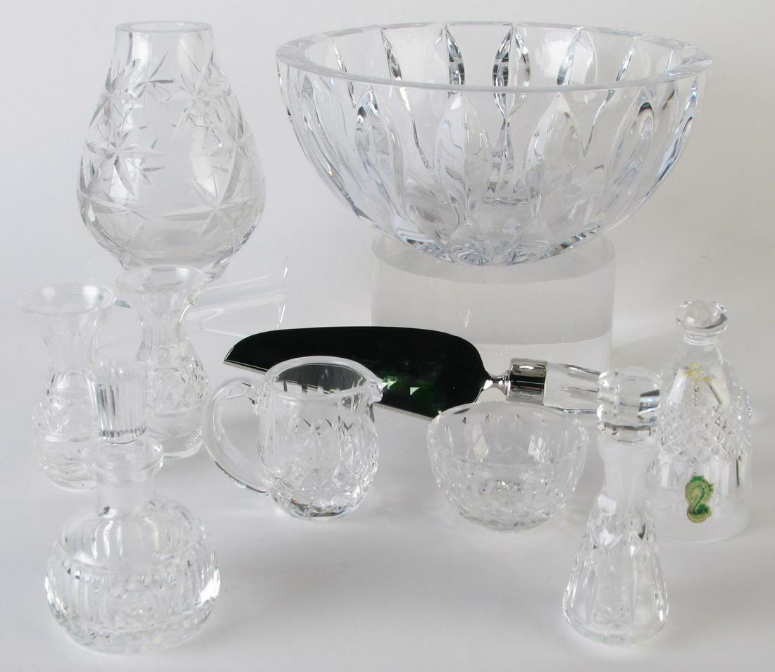 Group of Waterford and Miller Rogaska Crystal (1 of 3)
