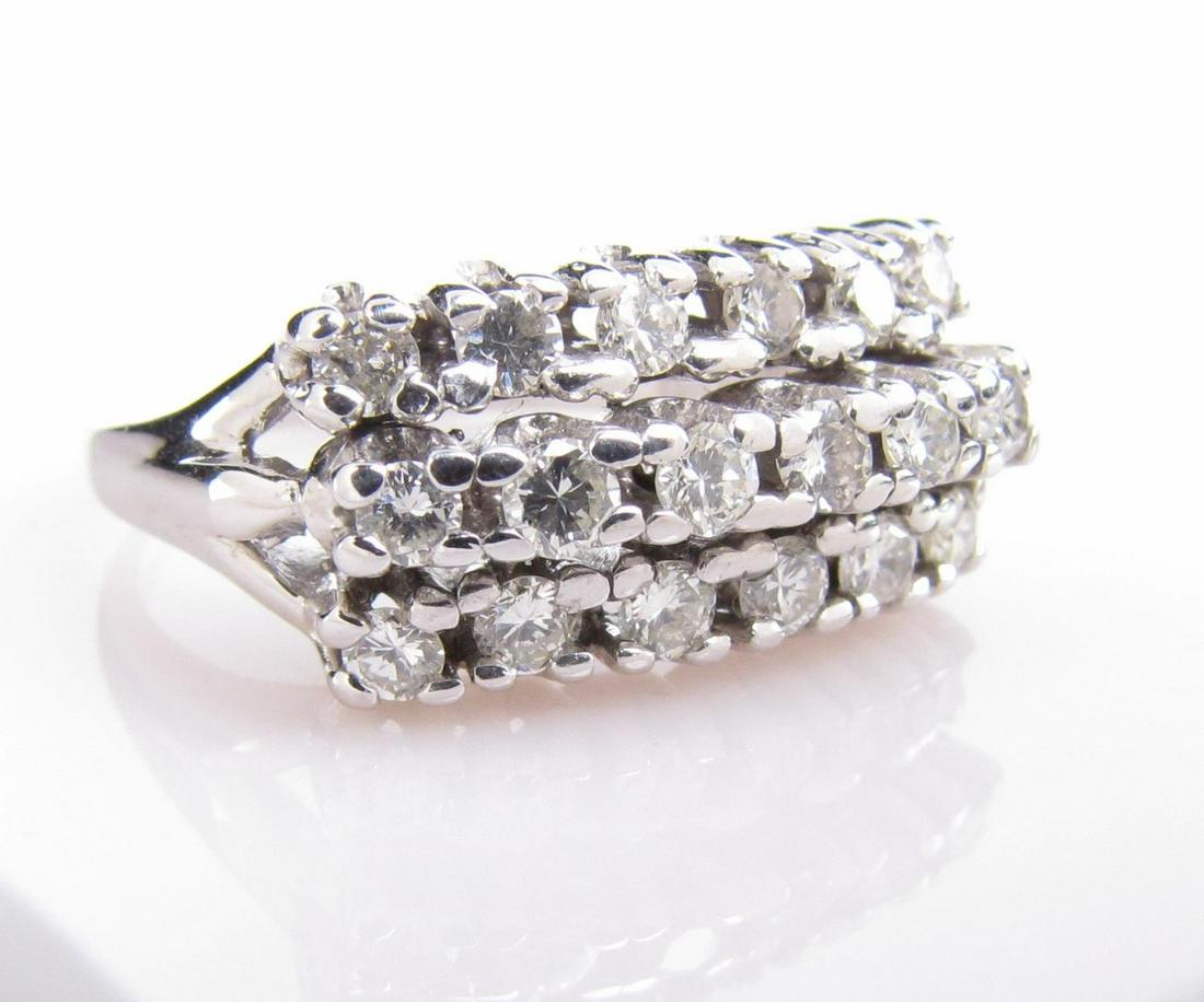 14K White Gold Diamond Ring (1 of 2)