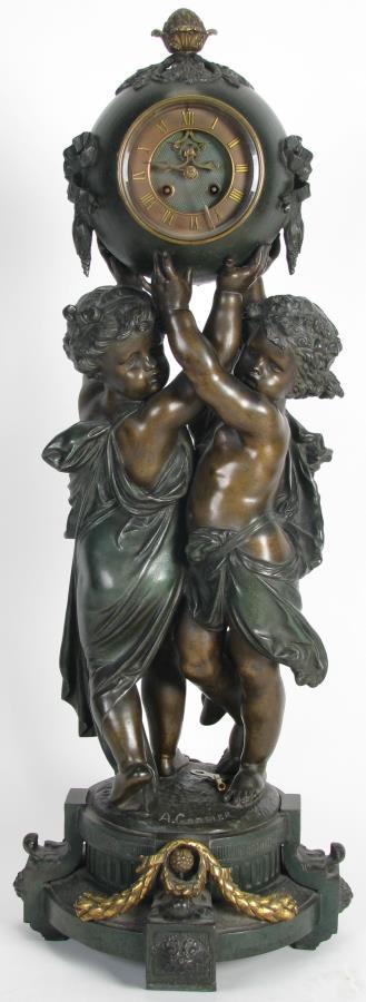 A. Carrier French Belle Epoque Clock (1 of 9)