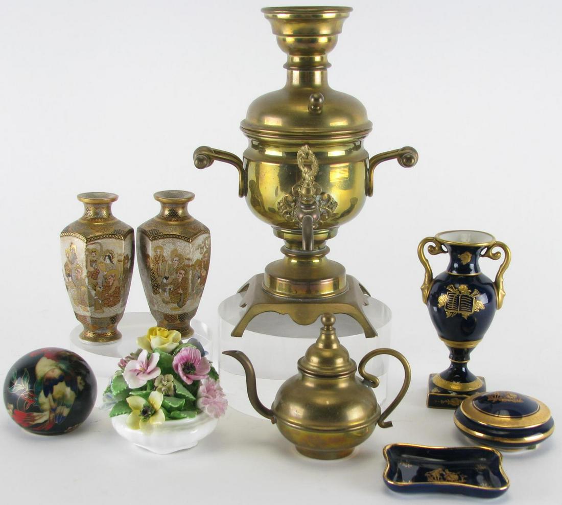 Group of Nine Decorative Accessories (1 of 9)