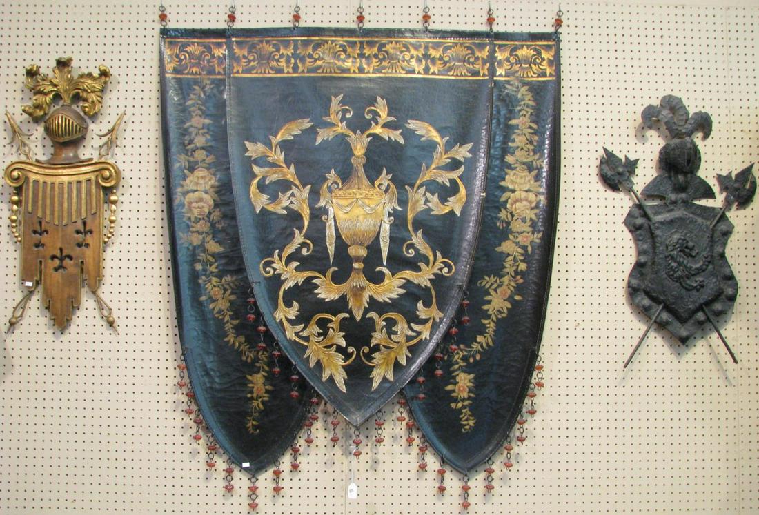 Group of Castle-Style Wall Decor (1 of 4)