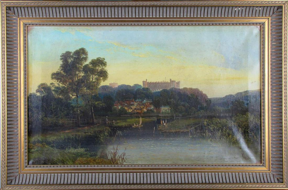 Unclearly Signed 12x20 O/C Hilltop Castle (1 of 3)