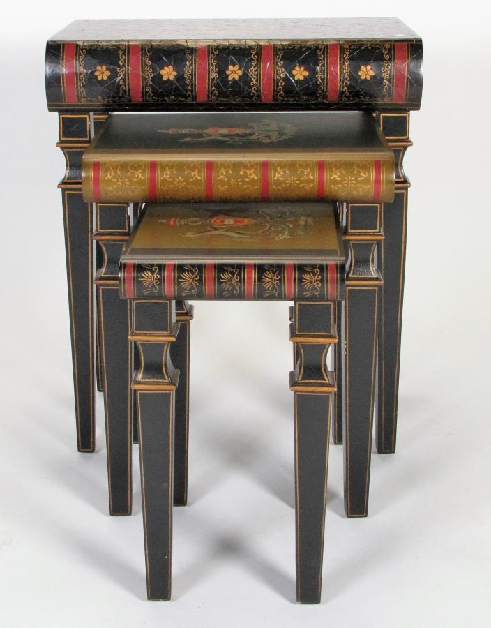 Decorator Nesting "Book" Tables (1 of 2)