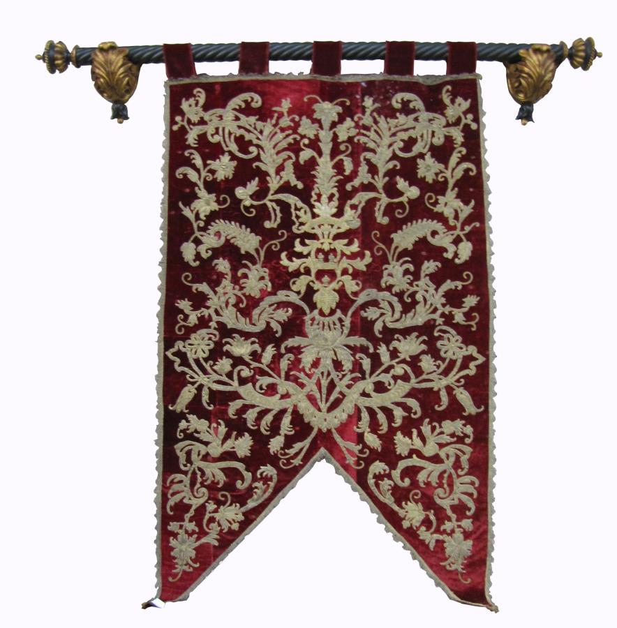 Continental Decorative Banner, Wall Hanging (1 of 1)