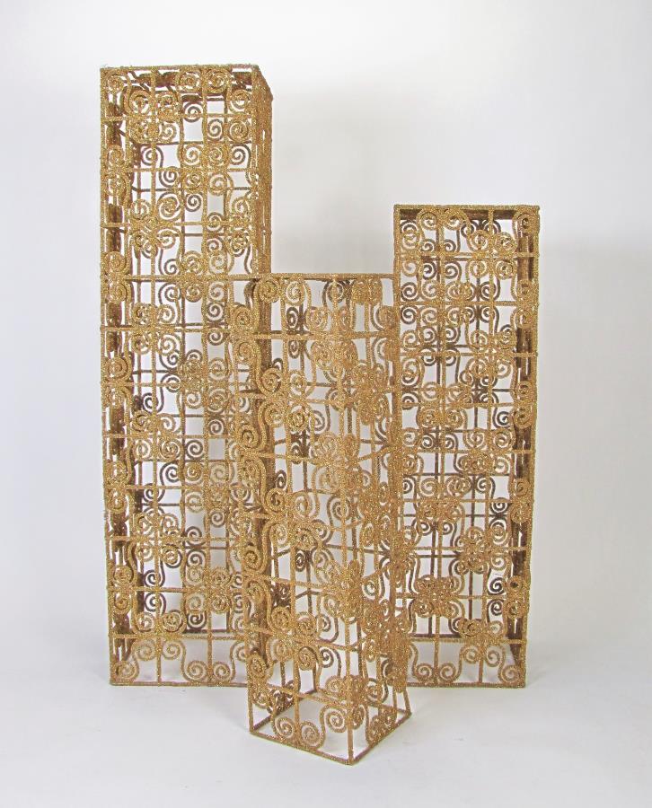 Three Decorative Pedestals (1 of 1)