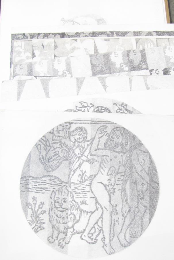 James S Russell Group Pencil Drawings Portfolio (1 of 20)