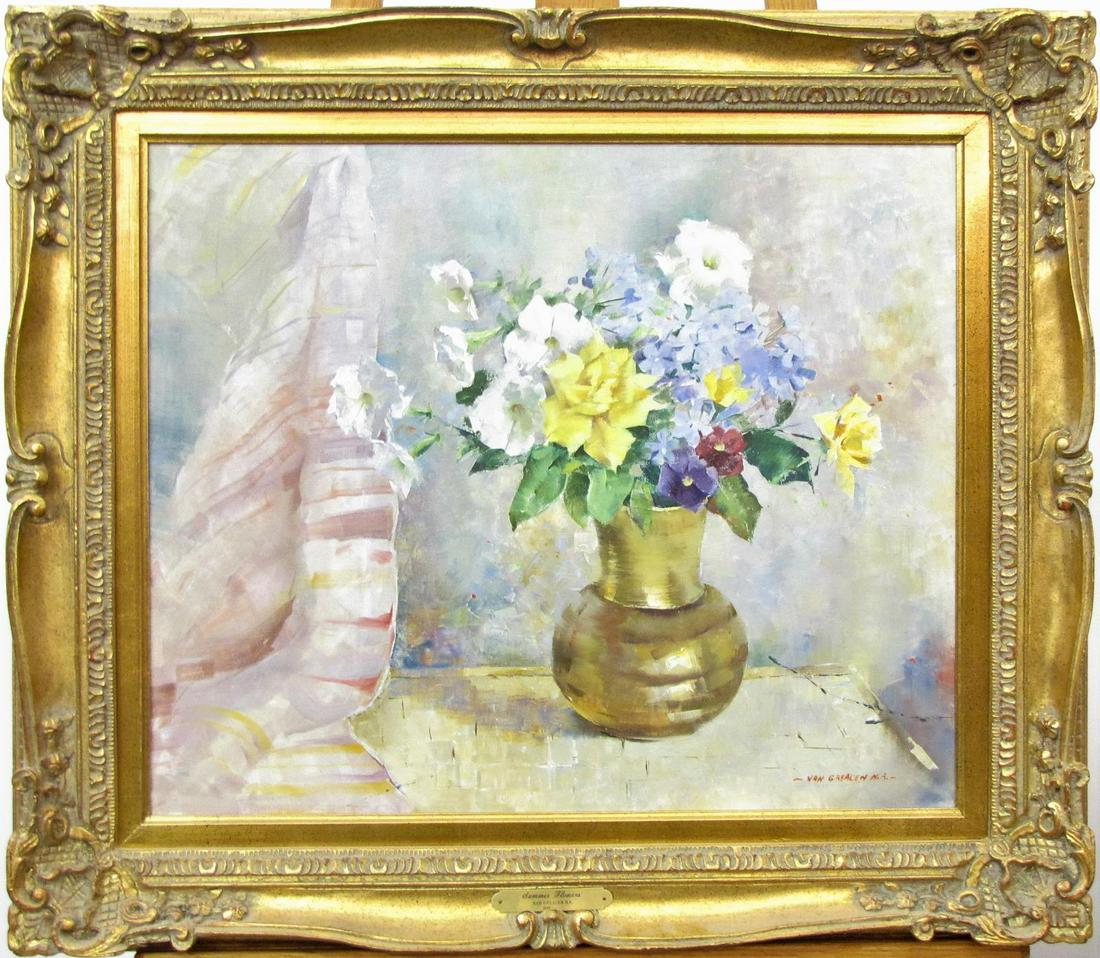 Nan Greacen 20x24 O/C "Summer Flowers" (1 of 6)