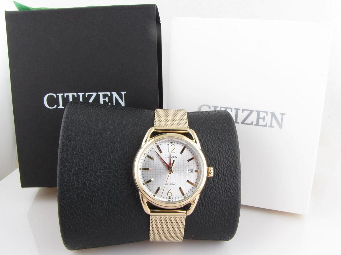 Lady's NEW Citizen Eco Drive Wristwatch (1 of 3)