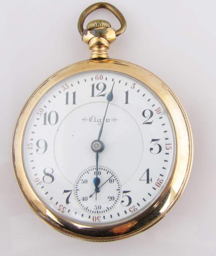 Antique Elgin Pocket Watch (1 of 4)