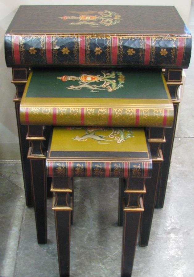 Set of Decorator Nesting Tables (1 of 5)