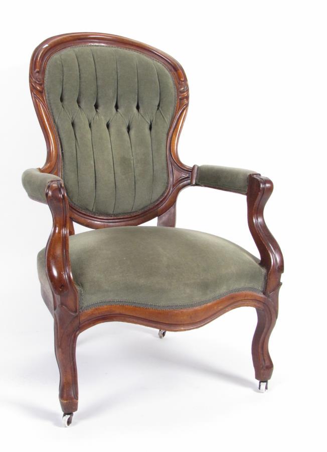 Antique Victorian Armchair (1 of 4)
