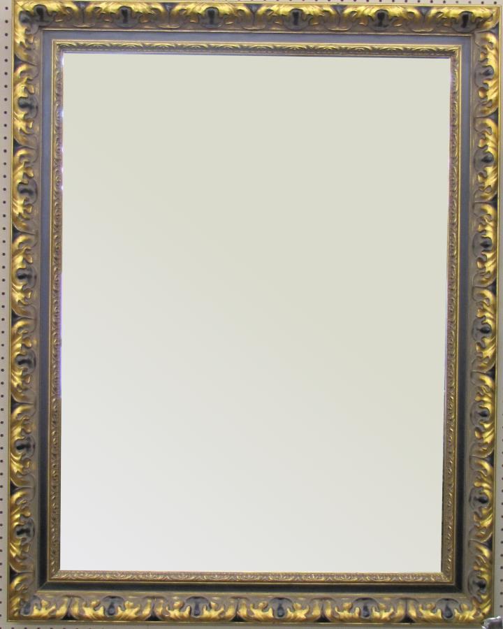 Carved Decorator Wall Mirror (1 of 1)
