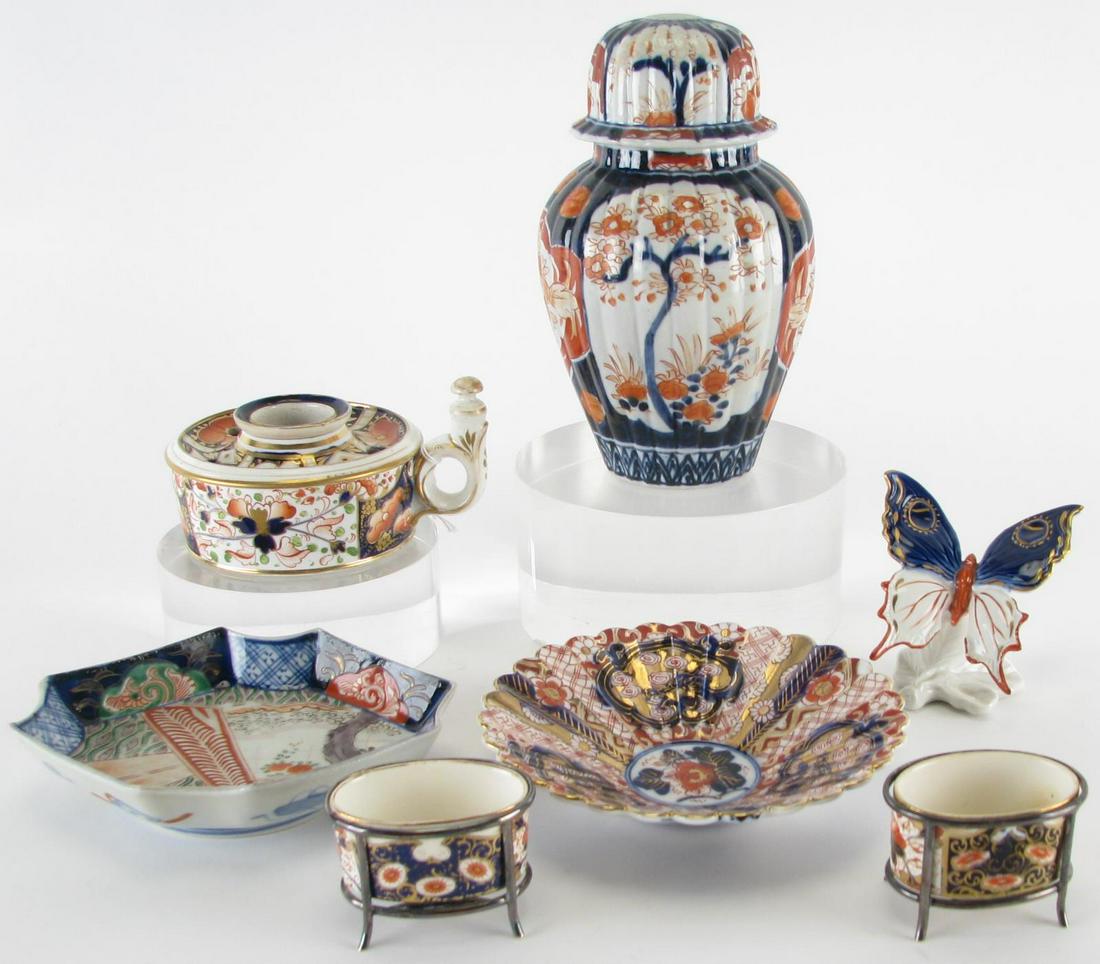 Group of Oriental Porcelain (1 of 11)