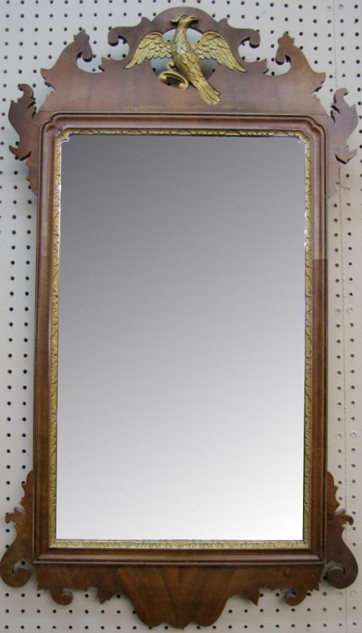 Kindel Federal Style Wall Mirror, Eagle Finial (1 of 4)