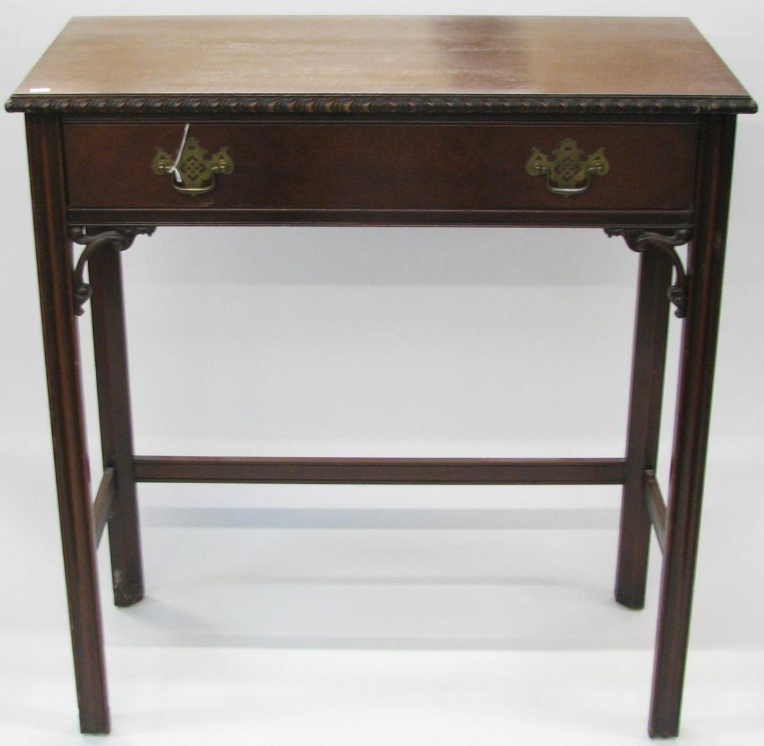 Federal Period Style Mahogany Console, Imperial (1 of 3)