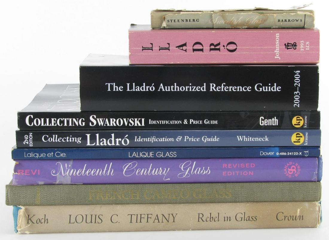 Group of Art Glass and Collectibles Reference Book (1 of 2)