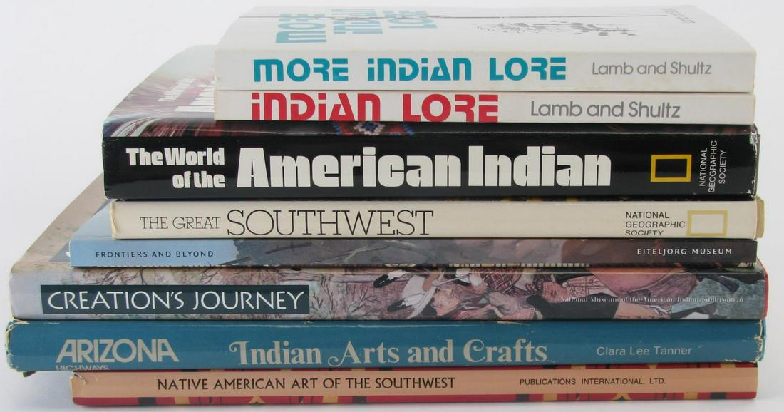 Group of Native American Reference Books (1 of 3)