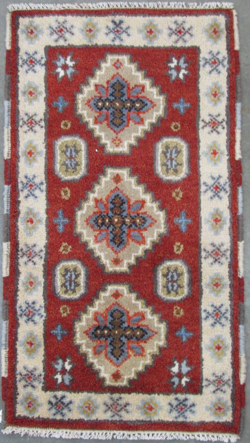 Handmade Kazak Area Rug (1 of 3)