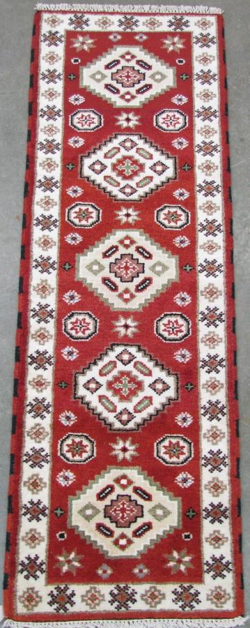 Handmade Kazak Runner Rug (1 of 3)