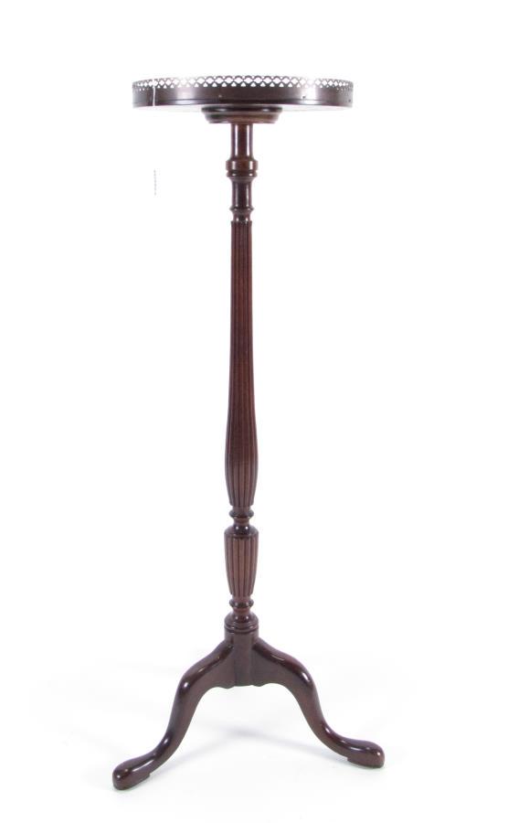 Vintage Baker Mahogany Candlestand (1 of 9)