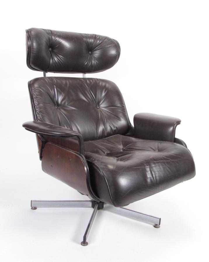 Eames Style Reclining Chair (1 of 9)