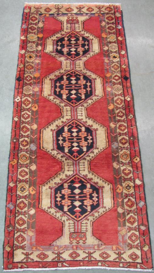 Handmade Serapi Runner Rug (1 of 3)