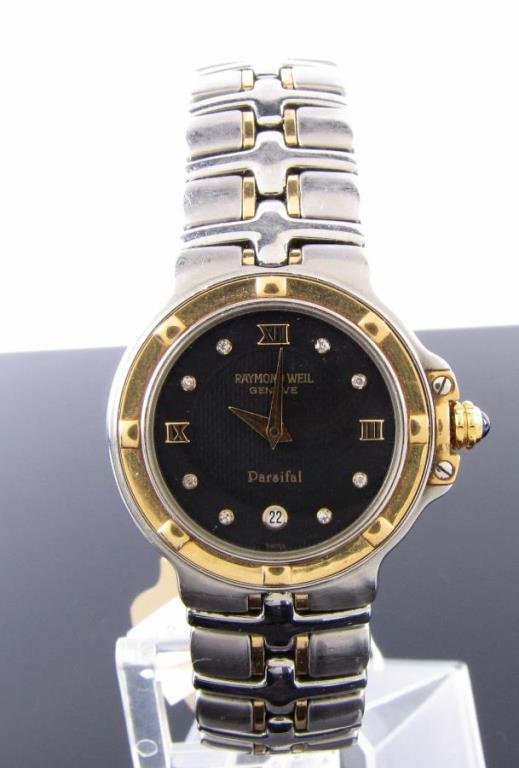 Lady's Raymond Weil Parsifal Wristwatch, 18K, Diamond (1 of 2)