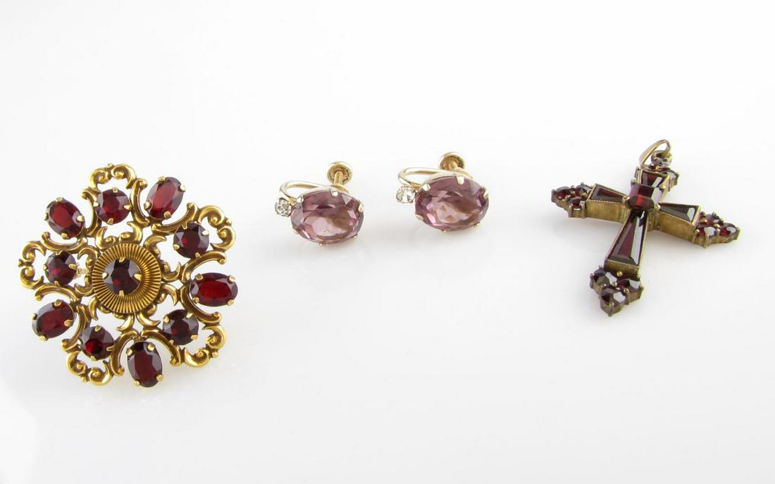 Costume Jewelry, including Van Dell (1 of 4)