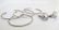 Georg Jensen Cufflinks and Four Cuff Bracelets