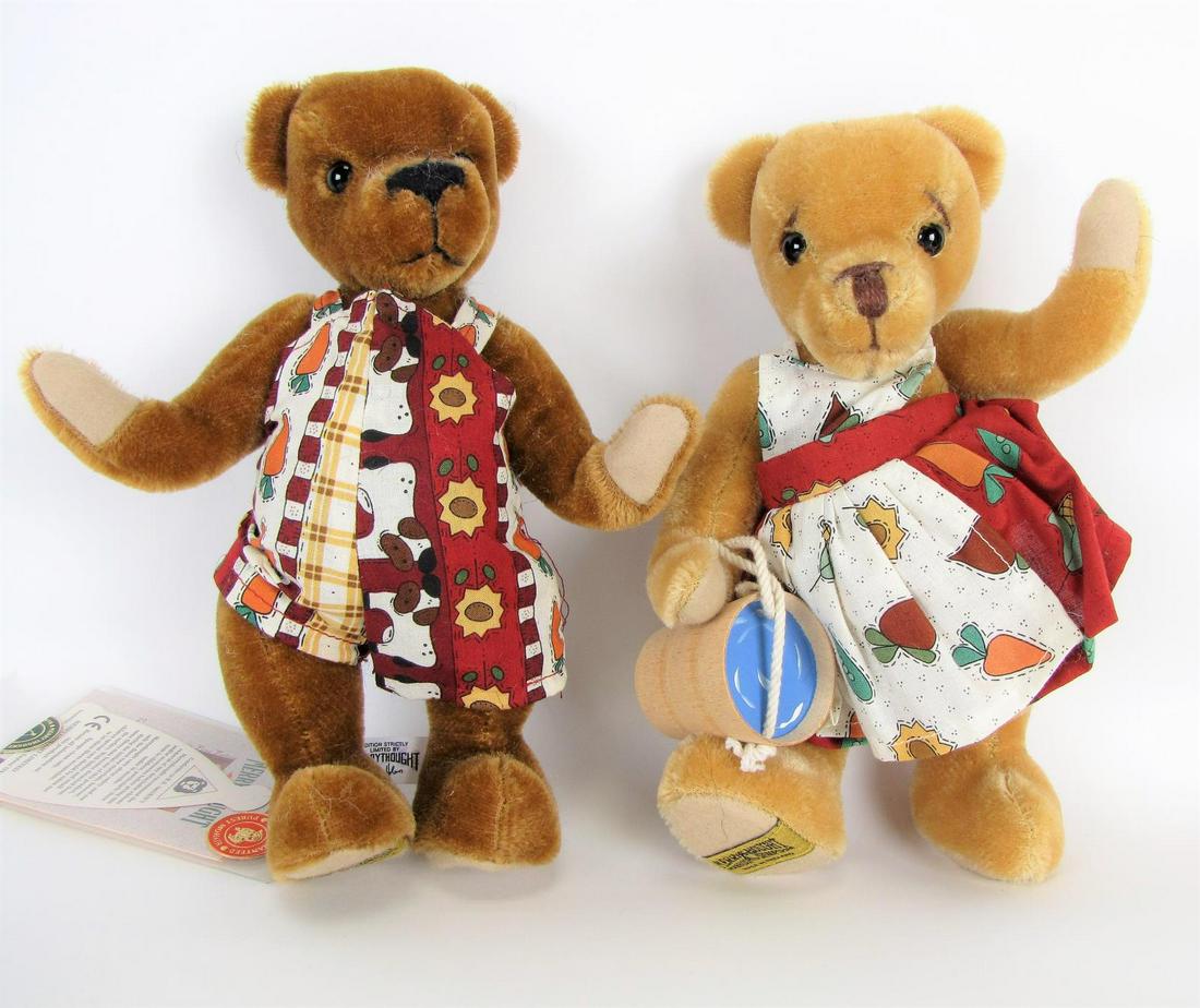 Merrythought Limited Edition Jack & Jill Bear Set (1 of 8)