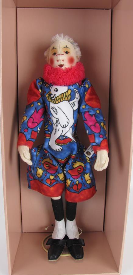 Steiff Coloro Clown Doll 1911 Replica (1 of 9)