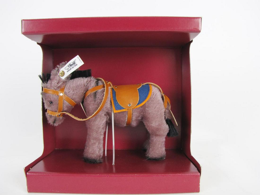 Steiff Museum Collection Mechanical Donkey (1 of 6)