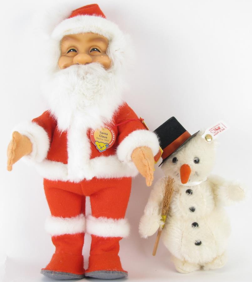 Steiff Ltd Edition Goebel Bear and Santa Claus (1 of 10)