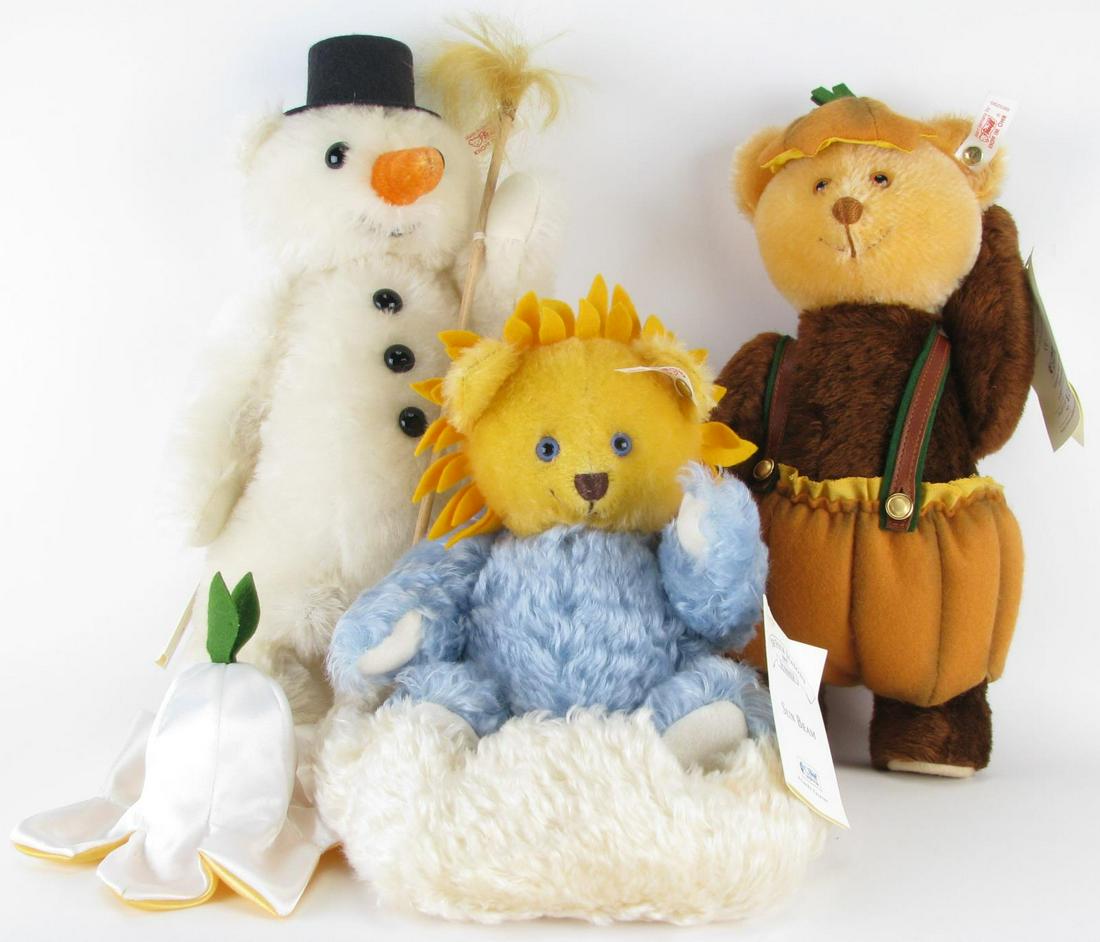 Steiff 1997 Four Seasons Collectible Bears (1 of 15)
