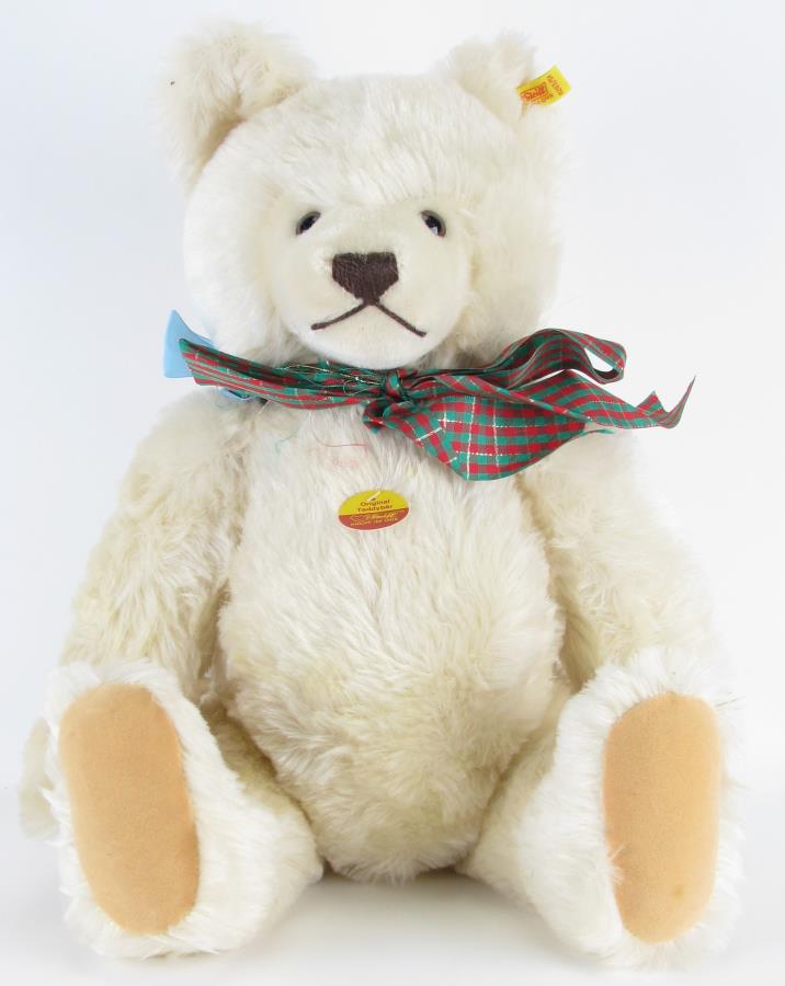 Steiff Mohair Teddy Bear #0203/51 (1 of 5)