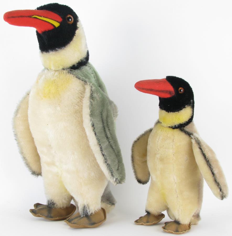 Two Vintage Steiff "Peggy" Penguins (1 of 5)