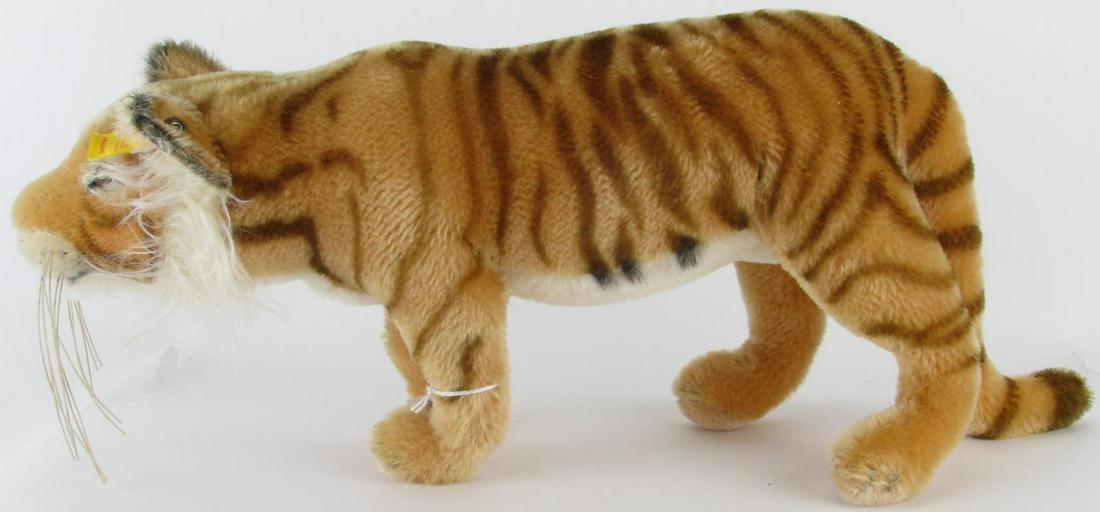 Steiff Mohair Tiger #066290 (1 of 4)
