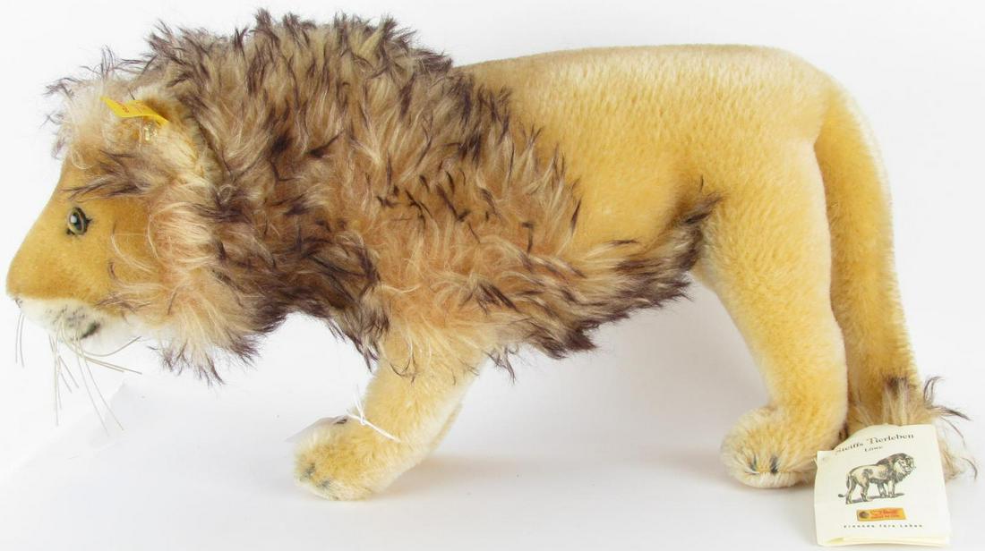 シュタイフpawley lowe 240416 ライオン中古品