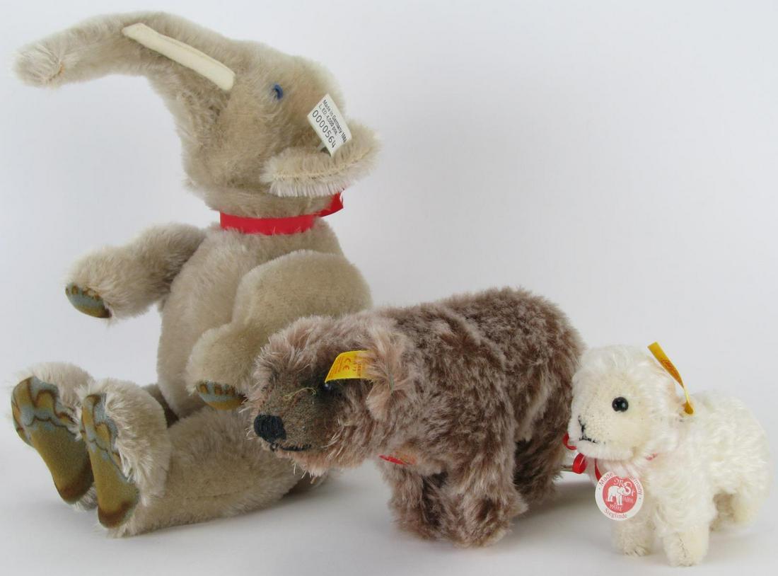 Three Steiff Animals (1 of 11)