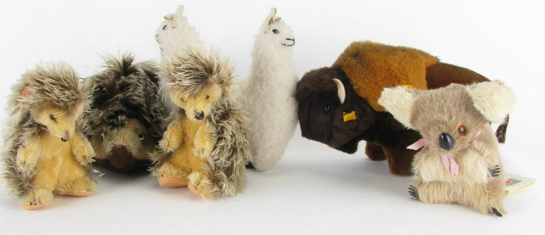 Group if Six Stuffed Animals (1 of 11)