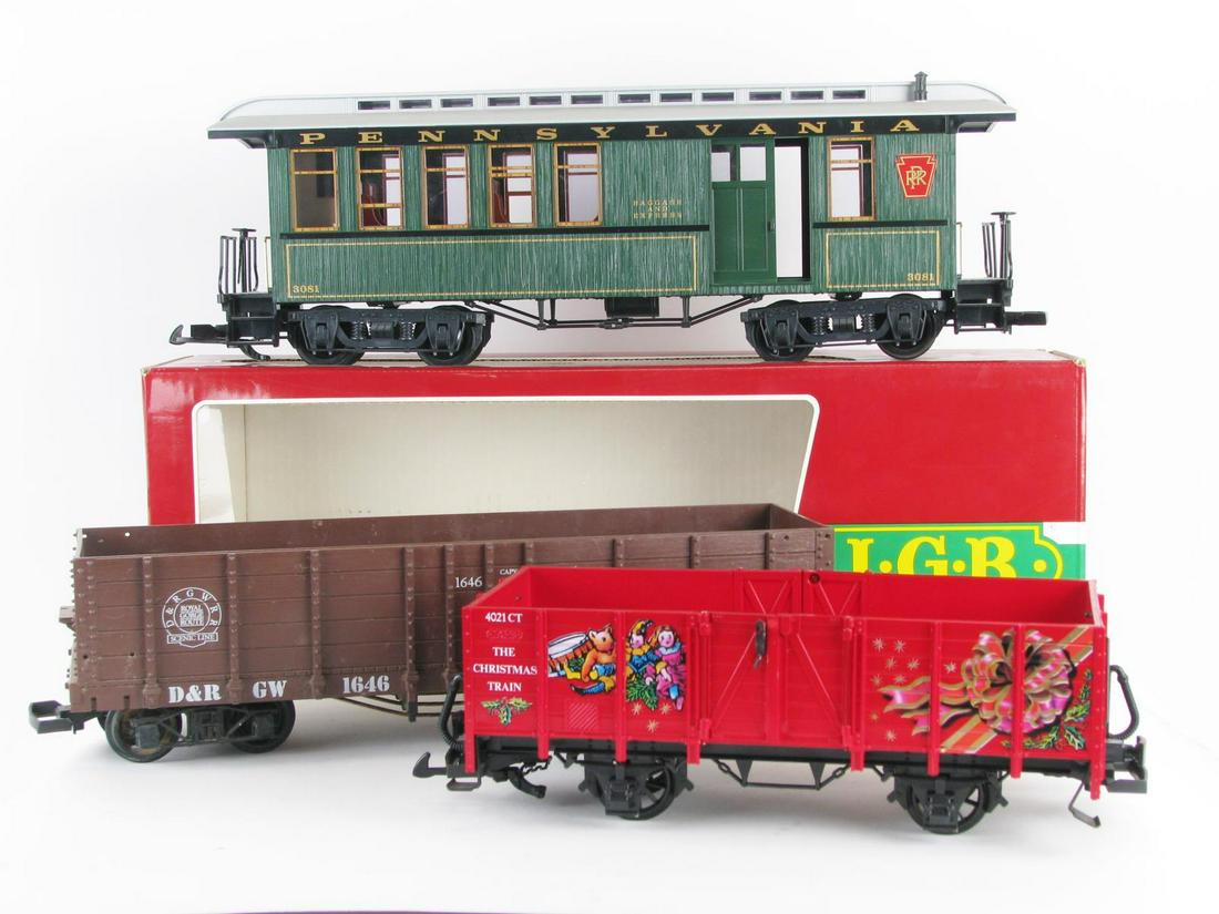 LGB 4021CT, 4073 and 3081E02 in Boxes (1 of 6)