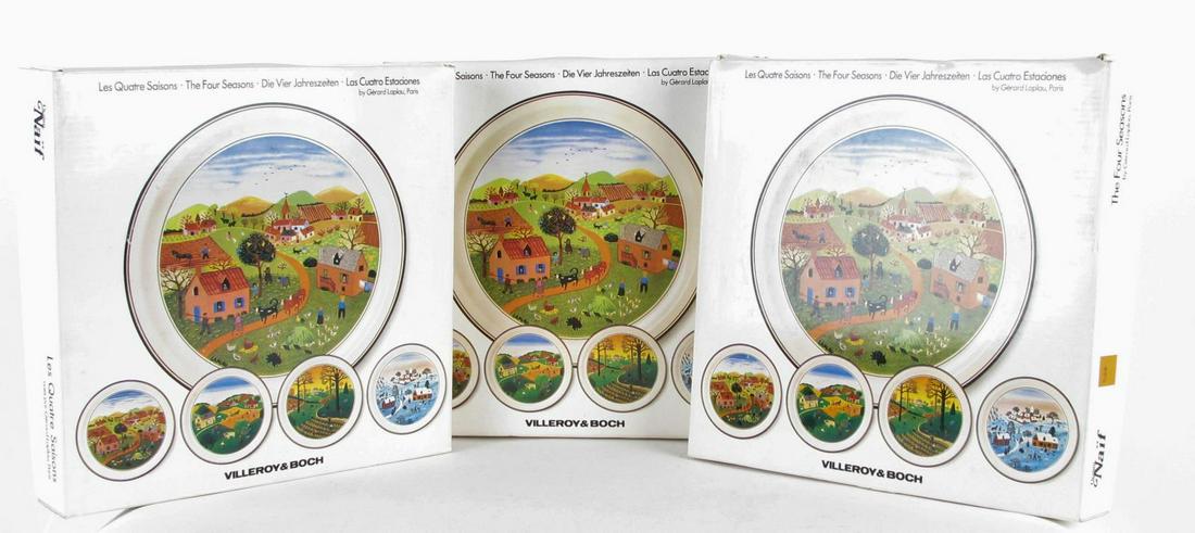 Three Villeroy & Boch Four Seasons Plates (1 of 7)