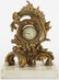 Elgin Model 2 Pocketwatch, Brass and Marble Stand