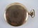 Elgin Model 2 Pocketwatch, Brass and Marble Stand - 3