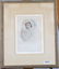 Mary Cassatt Etching, "Margot Wearing a Bonnet"