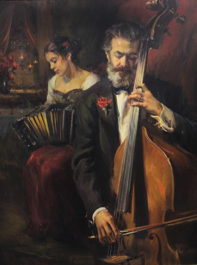 Daniel Gerhartz 48x36 O/C "Inheritance" (1 of 3)