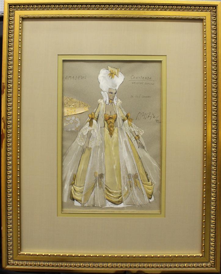 Theodore Pistek 18.5x12 WC "Amadeus" Costume (1 of 5)