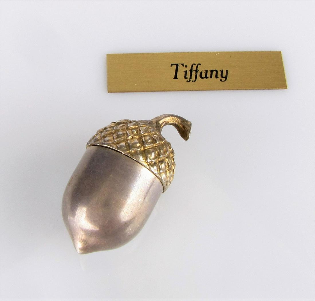 Vintage Tiffany & Co. Acorn Pill Box (1 of 4)